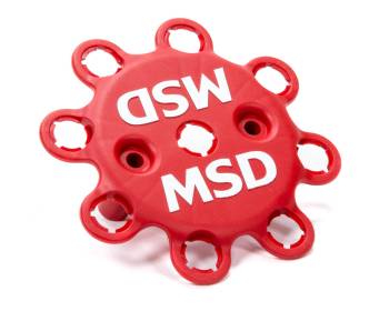 MSD - MSD Plastic Distributor Wire Retainer Red
