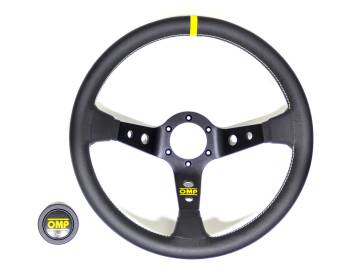 OMP Racing - OMP Racing Corsica Steering Wheel 350 mm Diameter