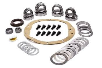 Ratech - Ratech Complete Differential Installation Kit Bearings/Crush Sleeve/Gaskets/Hardware/Seals/Shims/Marking Compound GM 8.5/8.6" 10 Bolt