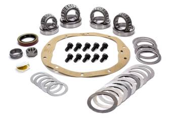 Ratech - Ratech Complete Differential Installation Kit Bearings/Crush Sleeve/Gaskets/Hardware/Seals/Shims/Marking Compound GM 8.5" 10 Bolt