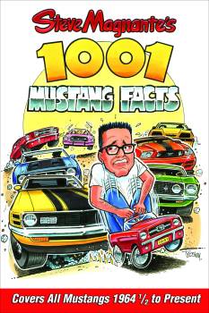 S-A Books - Steve Magnante's 1001 Mustang Facts