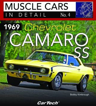 S-A Books - Chevrolet Camaro 1969 SS