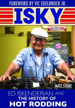 S-A Books - Ed Iskenderian and the History of Hot Rodding Book