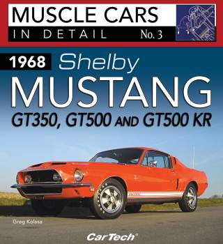 S-A Books - Shelby Mustang 1968