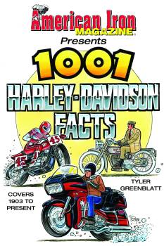 S-A Books - 1001 Harley-Davidson Facts
