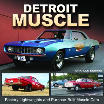 S-A Books - Detroit Muscle