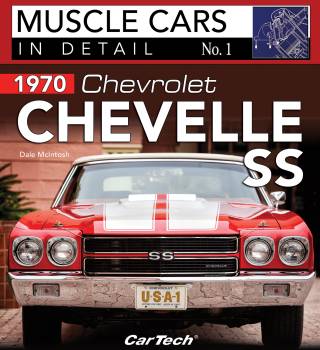 S-A Books - Chevrolet Chevelle SS 1970