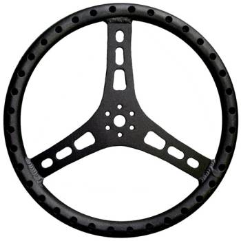 Triple X Race Components - Triple X Race Co. 15" Diameter Steering Wheel 3 Spoke