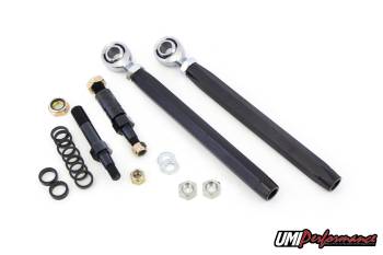 UMI Performance - UMI Performance Adjusting Sleeves/Hardware/Rod Ends/Spacers Bump Steer Kit GM A-Body 1964-70