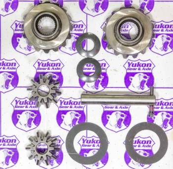 Yukon Gear & Axle - Yukon Gear & Axle Hardware/Pinion Shaft/Spider Gears/Washers Differential Spider Gear Kit Open 28 Spline Ford 8.8 in