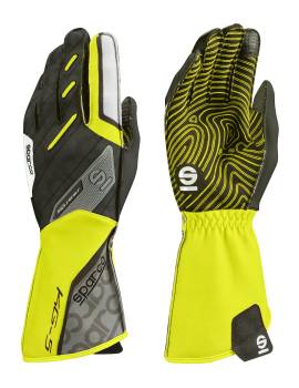 Sparco Motion KG-5 Karting Glove - Yellow 002552GF