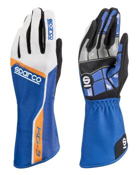 Sparco Track KG-3 Karting Glove - Blue 002553AZAF