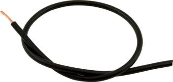 QuickCar Racing Products - QuickCar 8 Gauge Wire - 10 ft Roll - Black