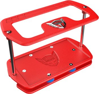Savior Products - Savior Pro Case - Group 27 Battery - Red