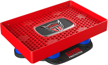 Savior Products - Savior Junior Battery Tray - Universal - Red