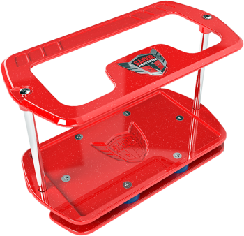 Savior Products - Savior Show Case - Group 27 Battery - Red