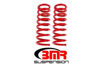 BMR Suspension - BMR Suspension Lowering Springs - Front - 1" Drop  - Red - 1964-72 GM A-Body