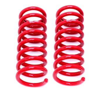 BMR Suspension - BMR Suspension Lowering Springs - Front - 2" Drop  - Red - 1964-72 GM A-Body