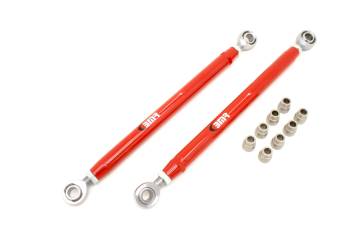 BMR Suspension - BMR Suspension Lower Control Arms - Double Adjustable - Red - 2005-14 Mustang