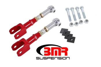 BMR Suspension - BMR Suspension Toe Rods - Rear - On-Car Adjustable  - Black Hammertone - 2015-17 Mustang