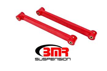 BMR Suspension - BMR Suspension Lower Control Arms - Boxed - Red - 2005-14 Mustang