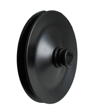 Borgeson - Borgeson Power Steering Pulley Black