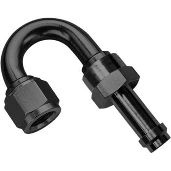 Fragola Performance Systems - Fragola Performance Systems #6 EZ Street 180-Degree Hose Fitting