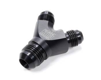 King Racing Products - King Racing Products Return Fitting For Fuel System Y 6x6x8