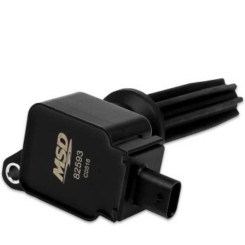 MSD - MSD Coil 1pk Ford Eco-Boost 2.0L/2.3L Black