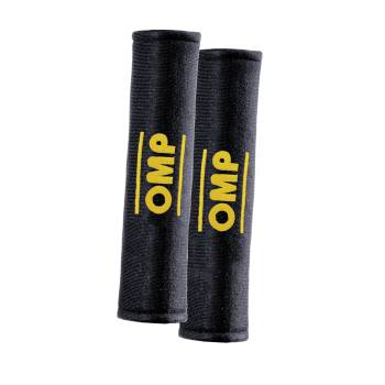 OMP Racing - OMP Racing Harness Pads Black Used w/ 3" Belts