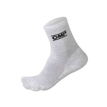 OMP Racing - OMP Racing ONE Socks White Medium