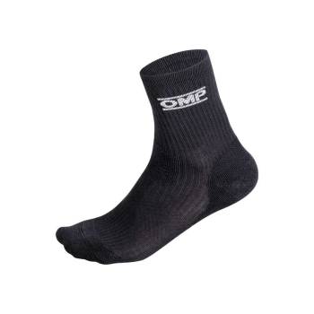 OMP Racing - OMP Racing ONE Socks Medium Black