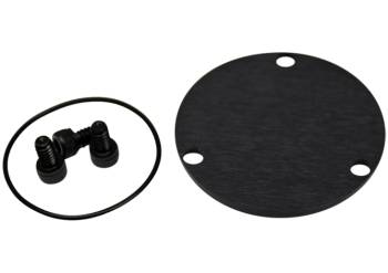 PEM - Performance Engineering & Mfg Dust Cap Kit Black 2.5 GN with O-Ring & Screws