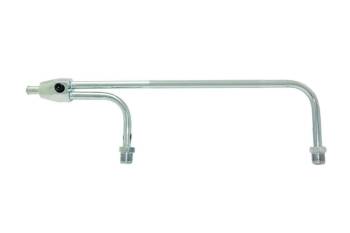 Specialty Products - Specialty Products Fuel Line Holley 8-21/32 in (Chrome Steel)