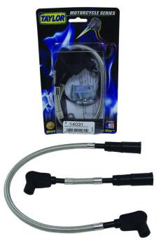 Taylor Cable Products - Taylor Cable Products 8mm Plug Wire Set Harley Davidson 06-15