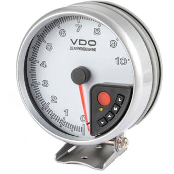 VDO - VDO PRT Performance 5" Tach 0-10k RPM White Face