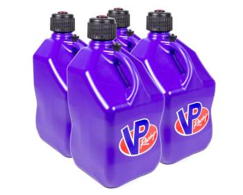VP Racing Fuels - VP Racing Fuels 5 Gallon Motorsports Utility Jug - Square - Purple (Case of 4)