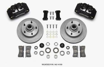 Wilwood Engineering - Wilwood Engineering Brake Kit Front Ford 48- 56 F100