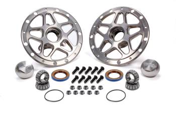 Winters Performance Products - Winters Forged Alum Direct Mount Front Hub Kit Silver