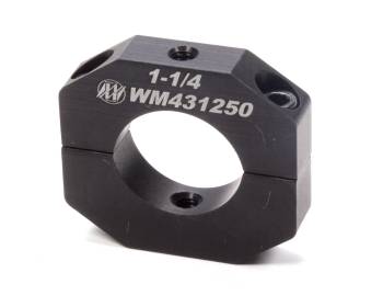 Wehrs Machine - Wehrs Machine Accessory Clamp 1-1/4" Aluminum 1/4-20 Holes