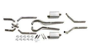 Pypes Performance Exhaust - Pypes Performance Exhaust 67-81 GM P/U C-10 Crossmember Back Exhaust