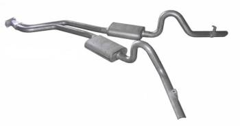 Pypes Performance Exhaust - Pypes Performance Exhaust 78-88 GM G-Body Cat Back Exhaust w/Race Pro Muffl