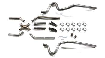 Pypes Performance Exhaust - Pypes Performance Exhaust 64-72 GM A-Body 2.5" Crossmember Back Exhaust