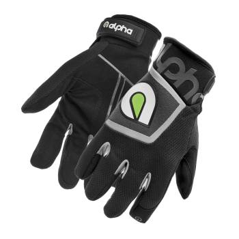 Alpha Gloves - Alpha Gloves The Standard - Black - Large