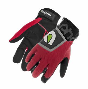 Alpha Gloves - Alpha Gloves The Standard - Red - Large