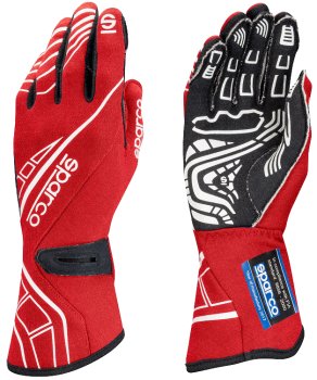 Sparco Lap RG-5 Racing Gloves - Red 001311RS