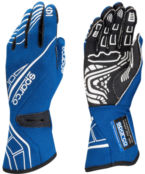 Sparco Lap RG-5 Racing Gloves - Blue 001311AZ