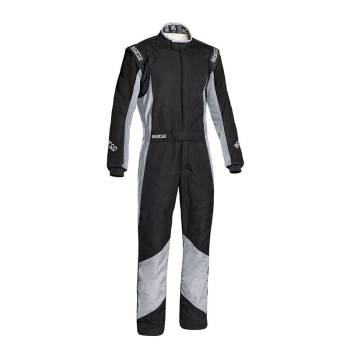 Sparco Grip RS-4 Racing Suit - Black / Grey 0011275NRGR