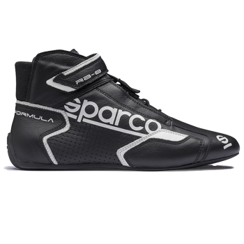 Sparco Formula RB-8.1 Racing Shoe - Black / White 001251NRBI