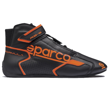 Sparco Formula RB-8.1 Racing Shoe - Black / Orange 001251NRAF